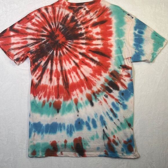 Reason clothing brand tie dye T-shirt - Men Large - Picture 6 of 6